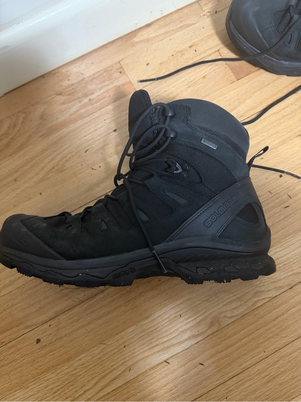 Salomon Quest 4D Men's Black Gore-Tex Hiking Boots